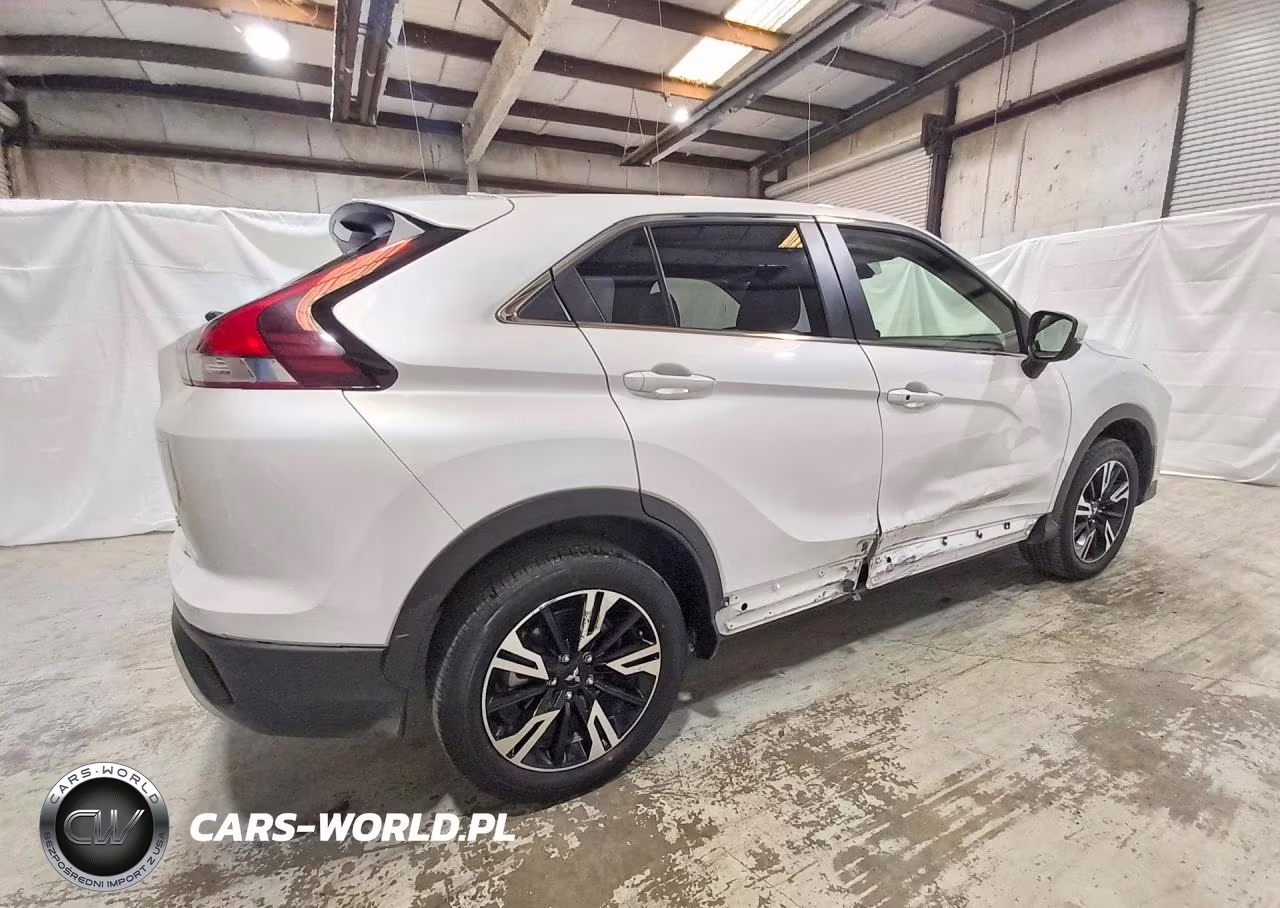 2025 Mitsubishi Eclipse Cross Se VIN:JA4ATWAA9SZ044870 - 3