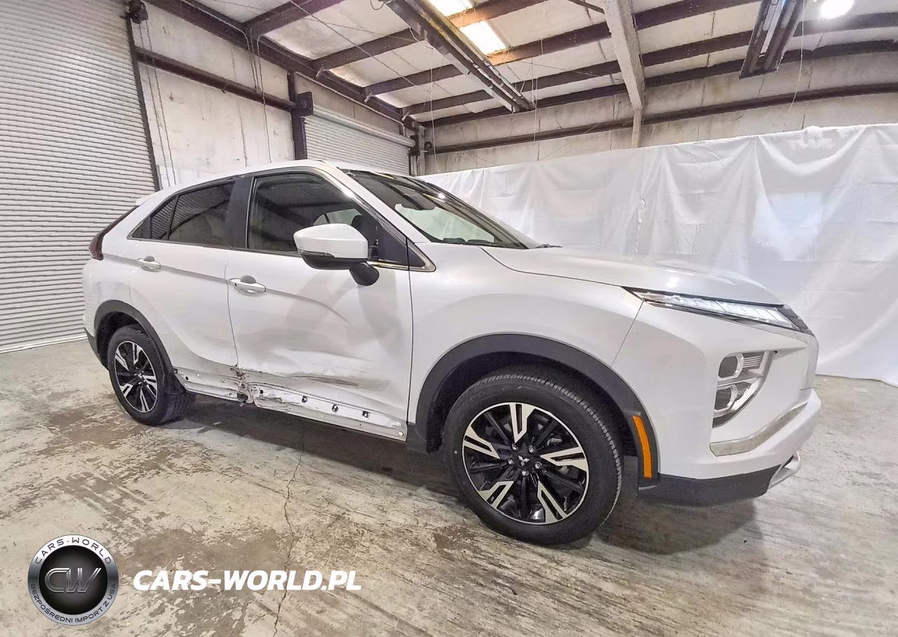 2025 Mitsubishi Eclipse Cross Se VIN:JA4ATWAA9SZ044870 - 4