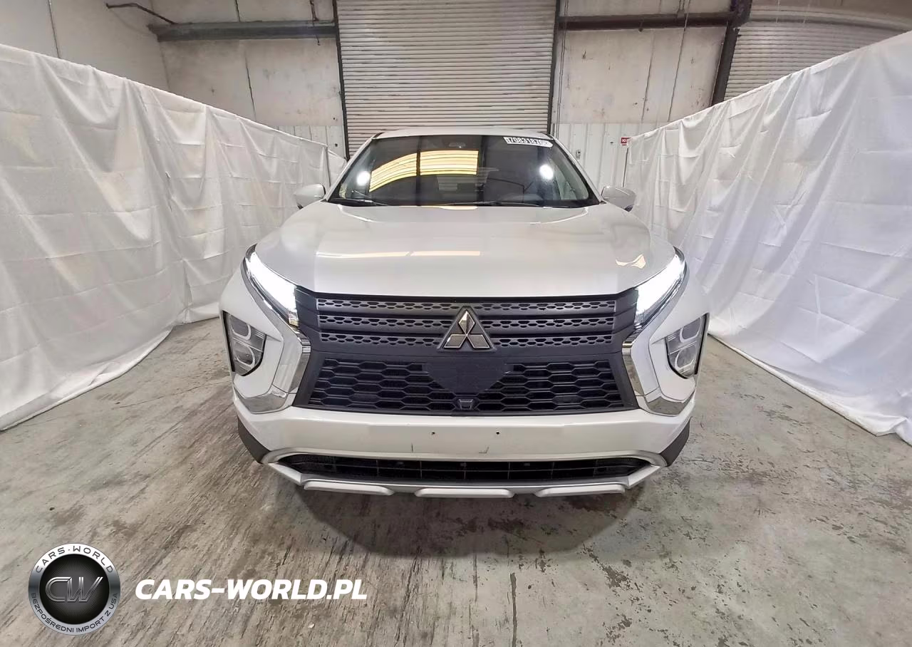 2025 Mitsubishi Eclipse Cross Se VIN:JA4ATWAA9SZ044870 - 5