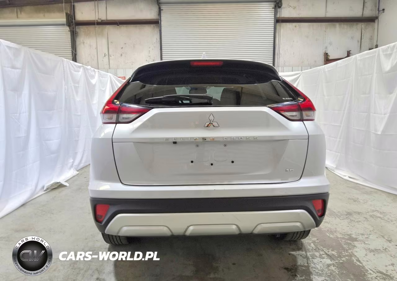 2025 Mitsubishi Eclipse Cross Se VIN:JA4ATWAA9SZ044870 - 6