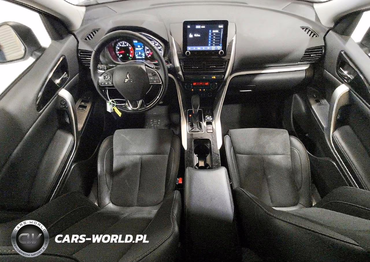 2025 Mitsubishi Eclipse Cross Se VIN:JA4ATWAA9SZ044870 - 8