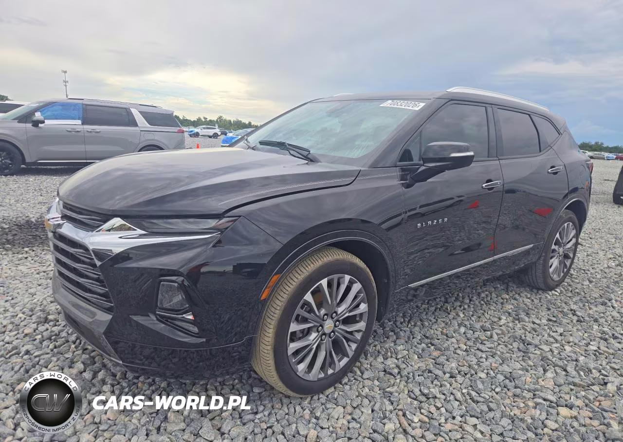 2019 Chevrolet Blazer Premier VIN:3GNKBFRS2KS581711 - 1