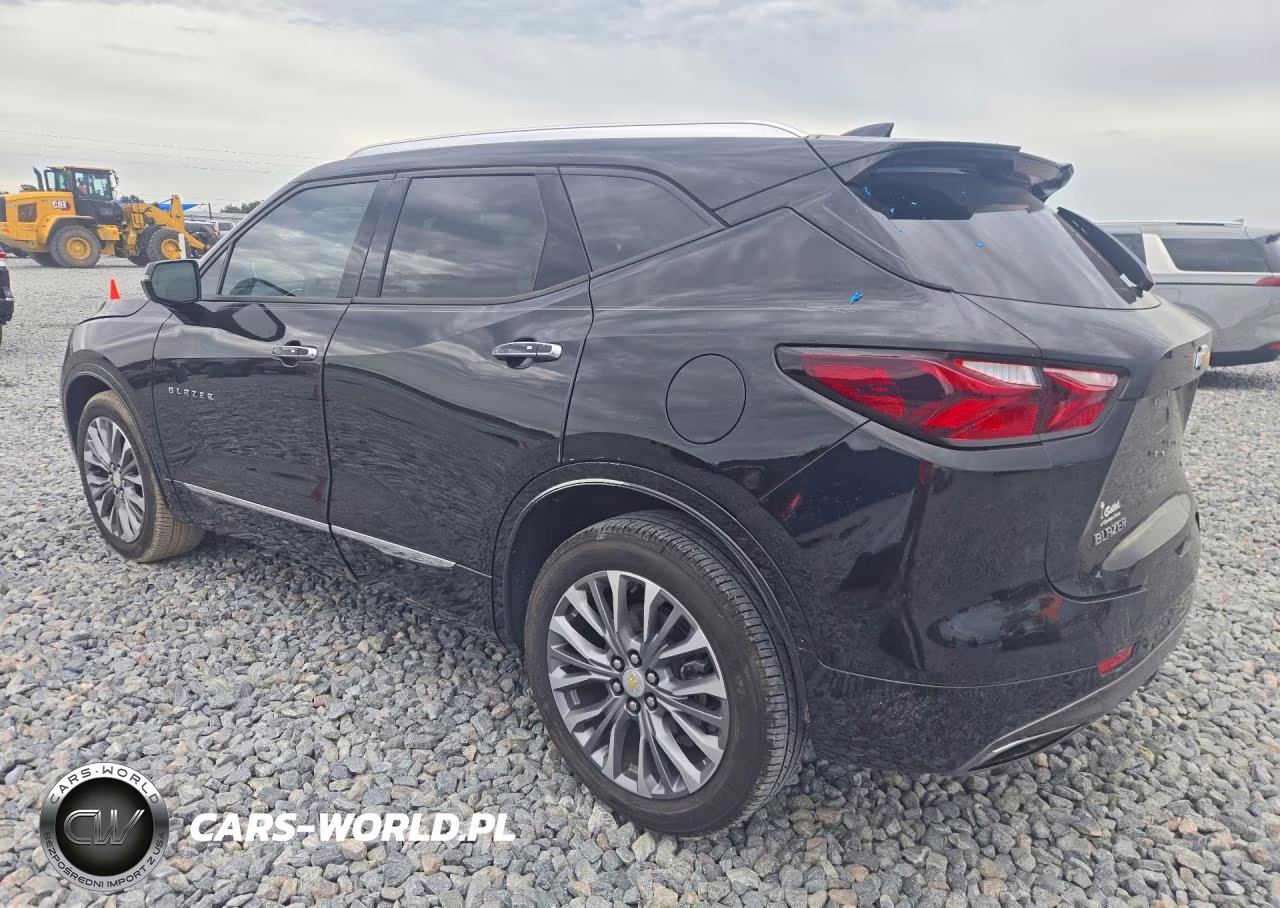 2019 Chevrolet Blazer Premier VIN:3GNKBFRS2KS581711 - 2
