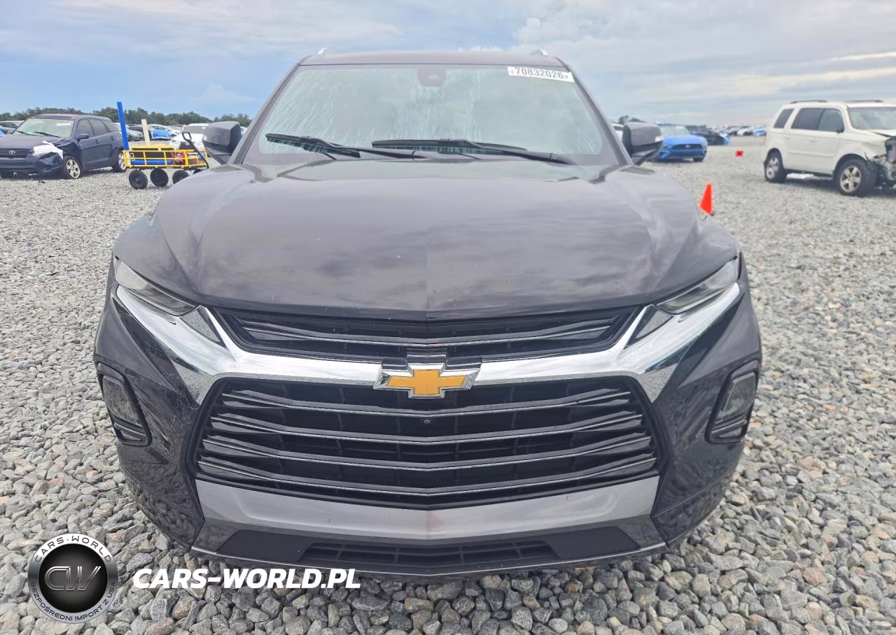 2019 Chevrolet Blazer Premier VIN:3GNKBFRS2KS581711 - 5