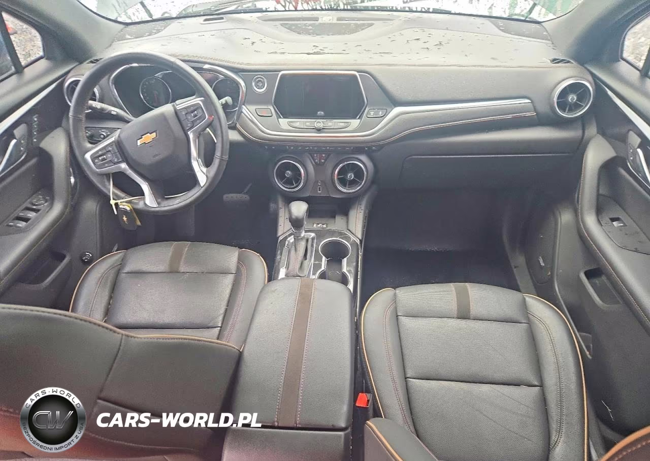 2019 Chevrolet Blazer Premier VIN:3GNKBFRS2KS581711 - 8