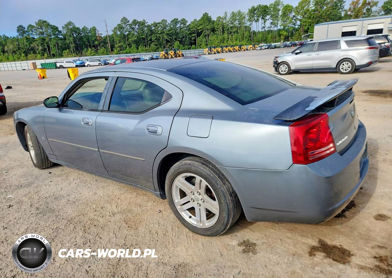 2007 Dodge Charger Se VIN:2B3KA43G77H686065 - 2
