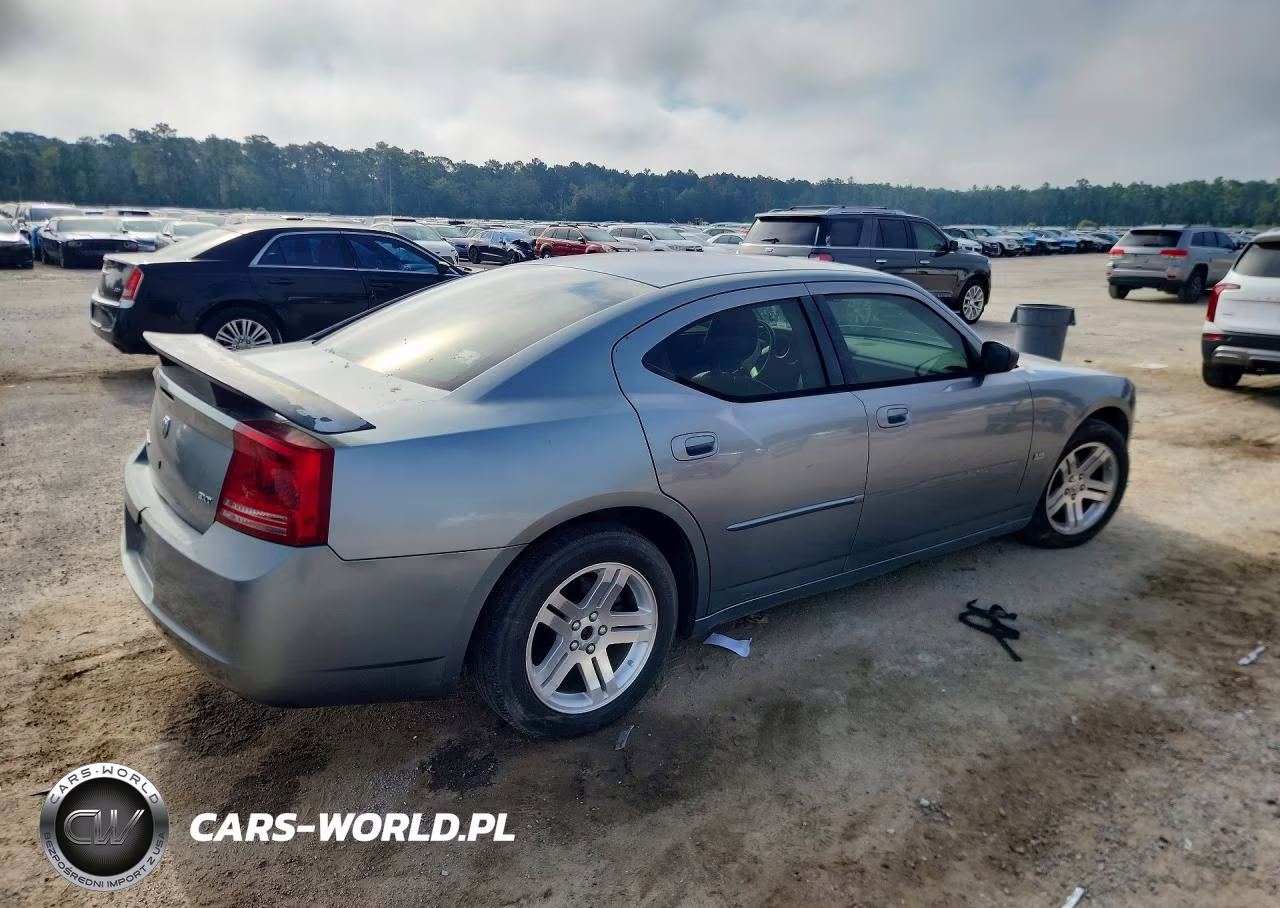 2007 Dodge Charger Se VIN:2B3KA43G77H686065 - 3
