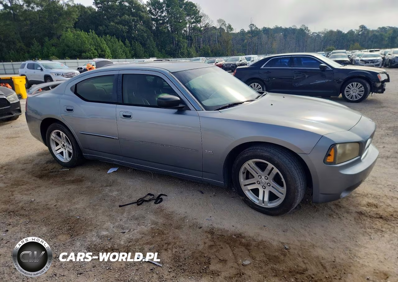 2007 Dodge Charger Se VIN:2B3KA43G77H686065 - 4