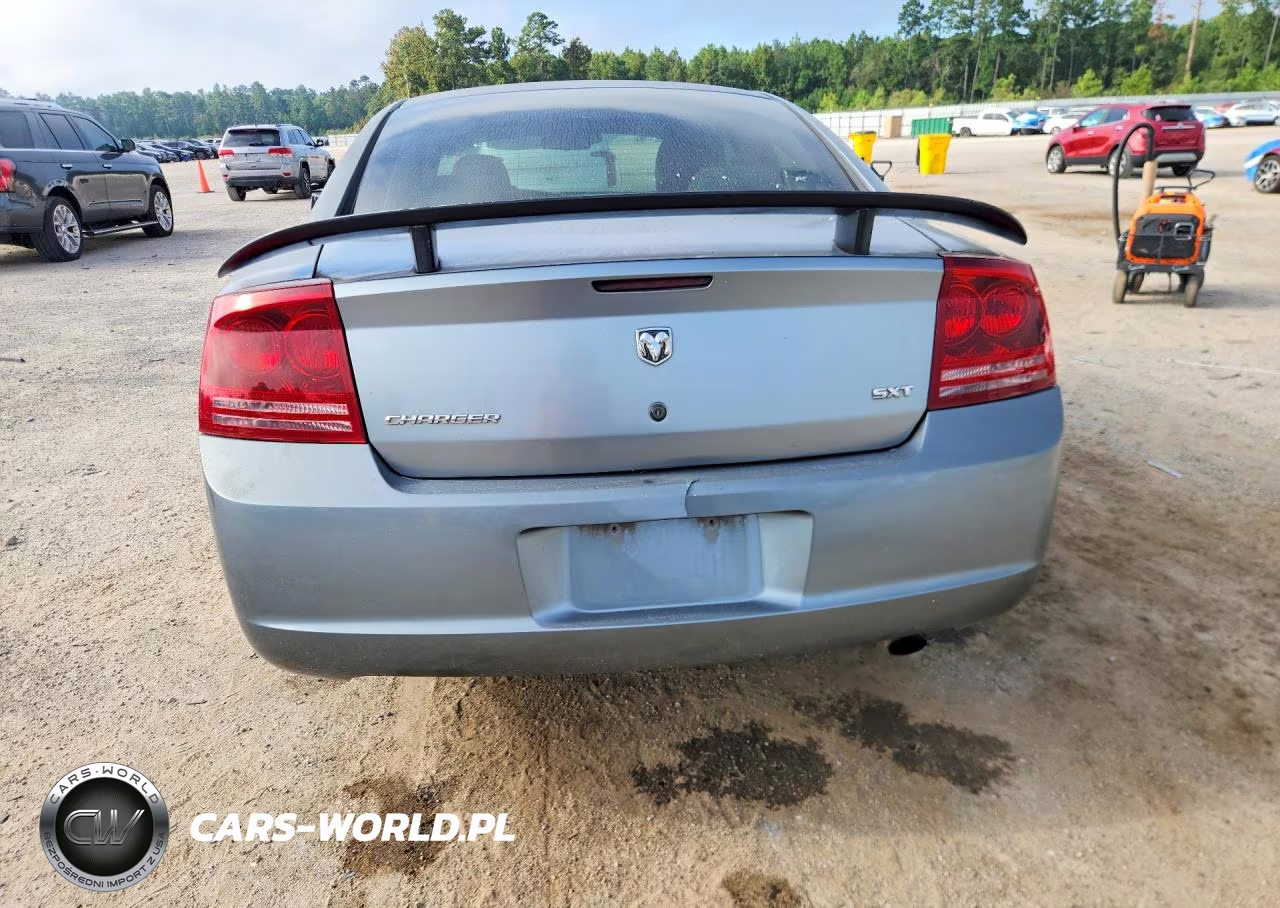 2007 Dodge Charger Se VIN:2B3KA43G77H686065 - 6