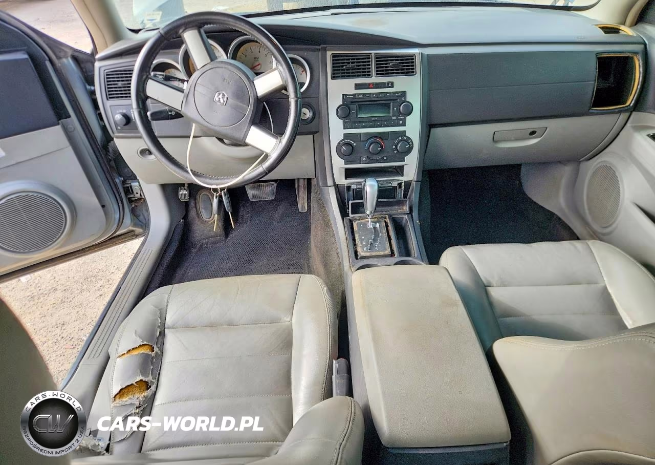 2007 Dodge Charger Se VIN:2B3KA43G77H686065 - 8