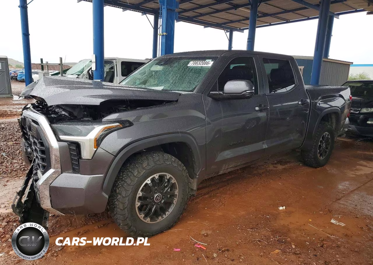 2024 Toyota Tundra Sr5 – zdjęcie 1 z 12