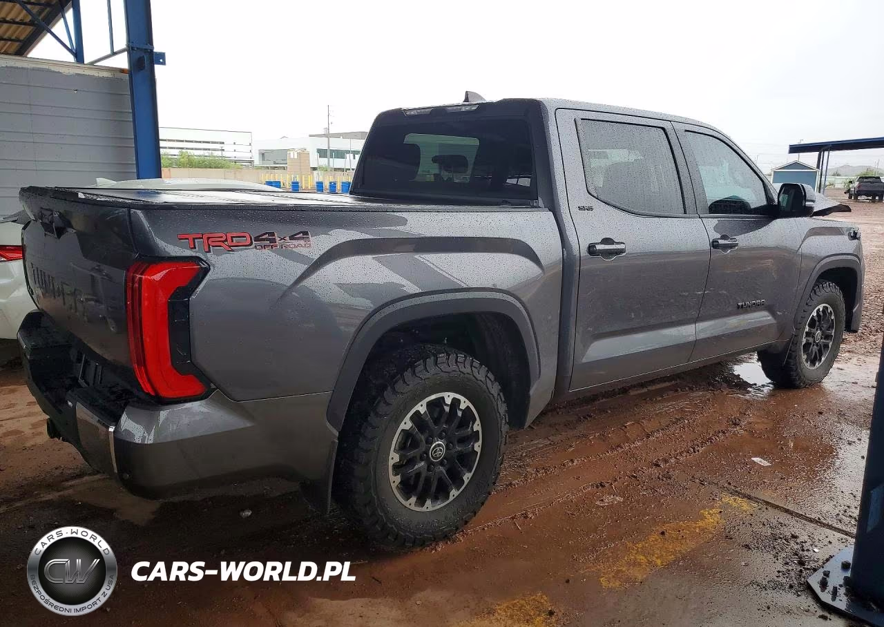 2024 Toyota Tundra Sr5 VIN:5TFLA5DB2RX149033 - 3