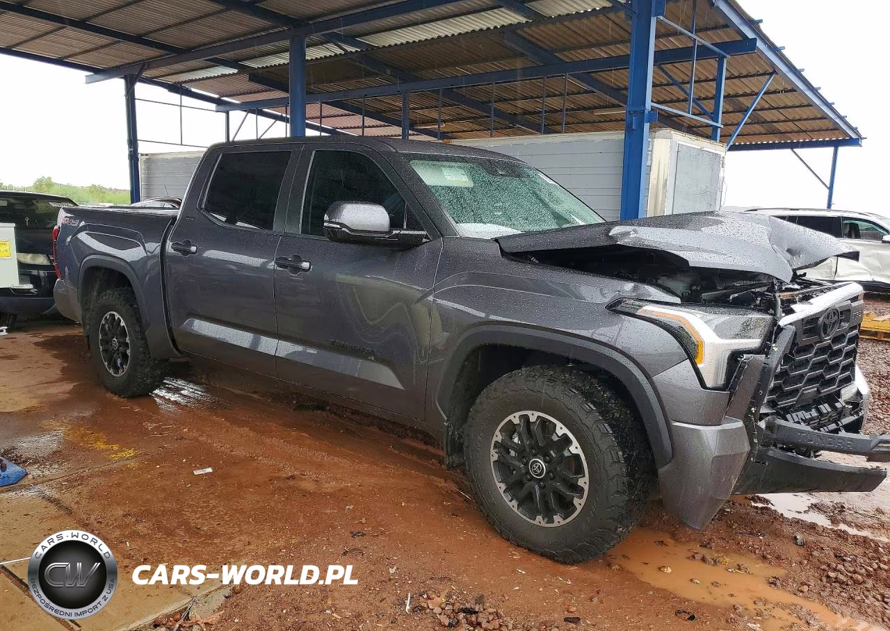2024 Toyota Tundra Sr5 VIN:5TFLA5DB2RX149033 - 4
