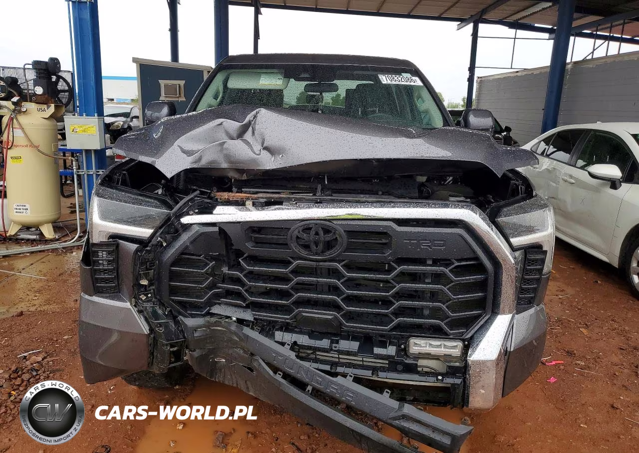 2024 Toyota Tundra Sr5 VIN:5TFLA5DB2RX149033 - 5