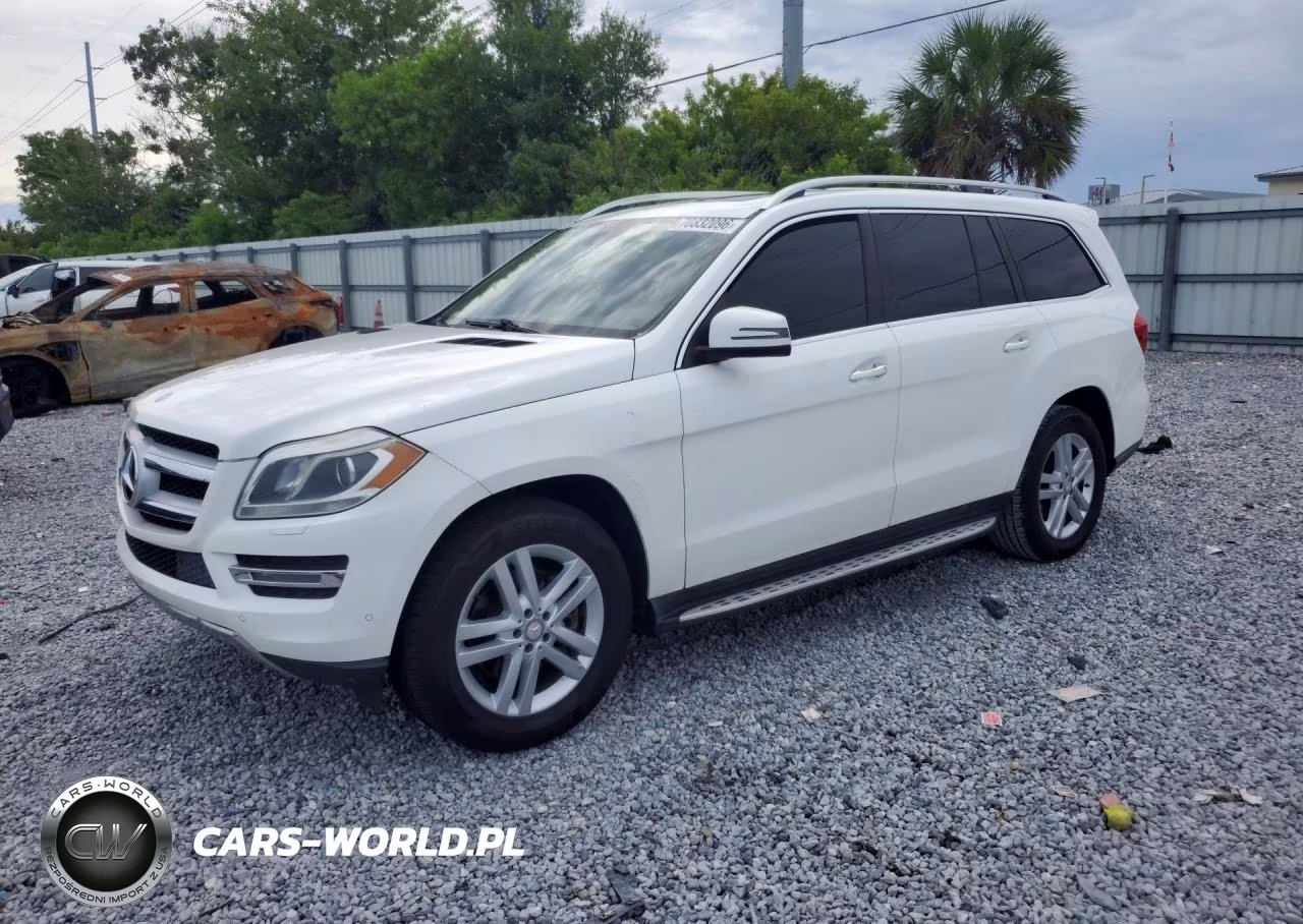 2014 Mercedes-Benz Gl 450 4Matic