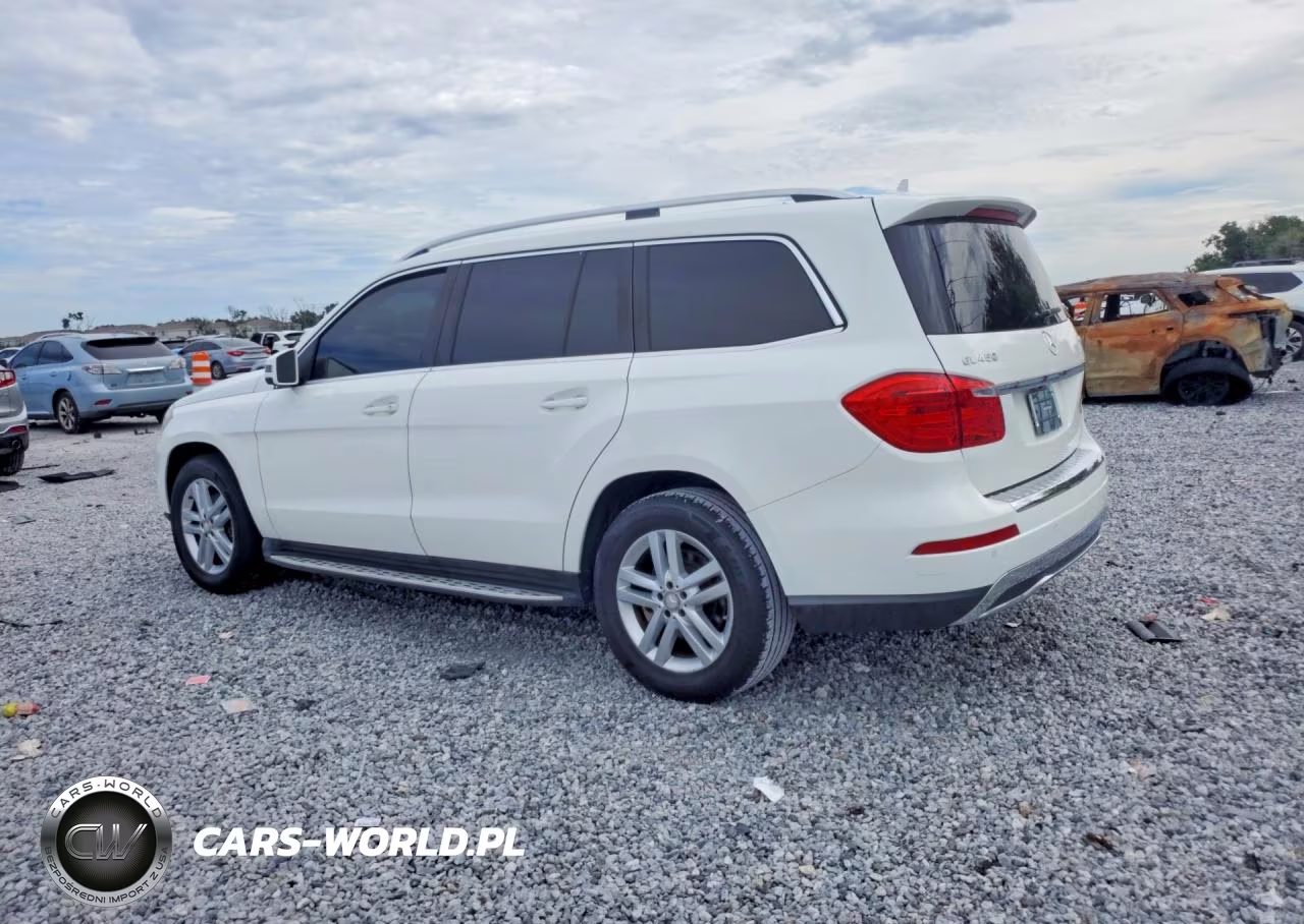 2014 Mercedes-Benz Gl 450 4Matic VIN:4JGDF7CE9EA324433 - 2