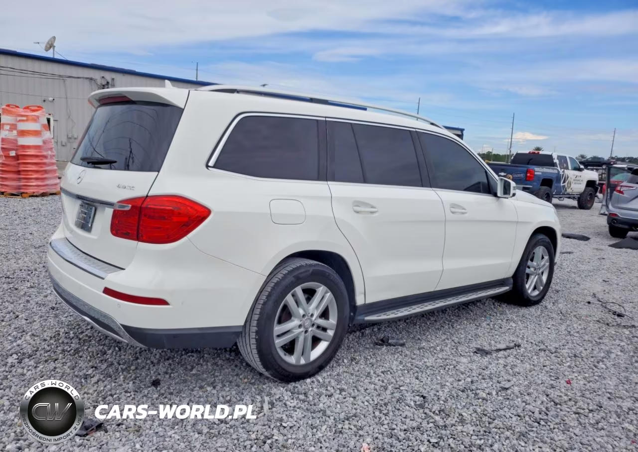 2014 Mercedes-Benz Gl 450 4Matic VIN:4JGDF7CE9EA324433 - 3