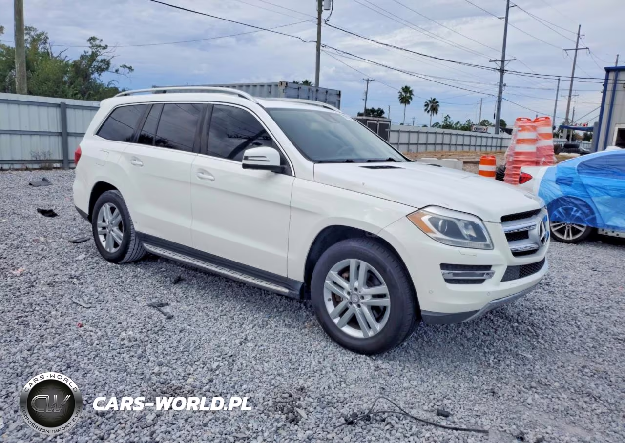 2014 Mercedes-Benz Gl 450 4Matic VIN:4JGDF7CE9EA324433 - 4