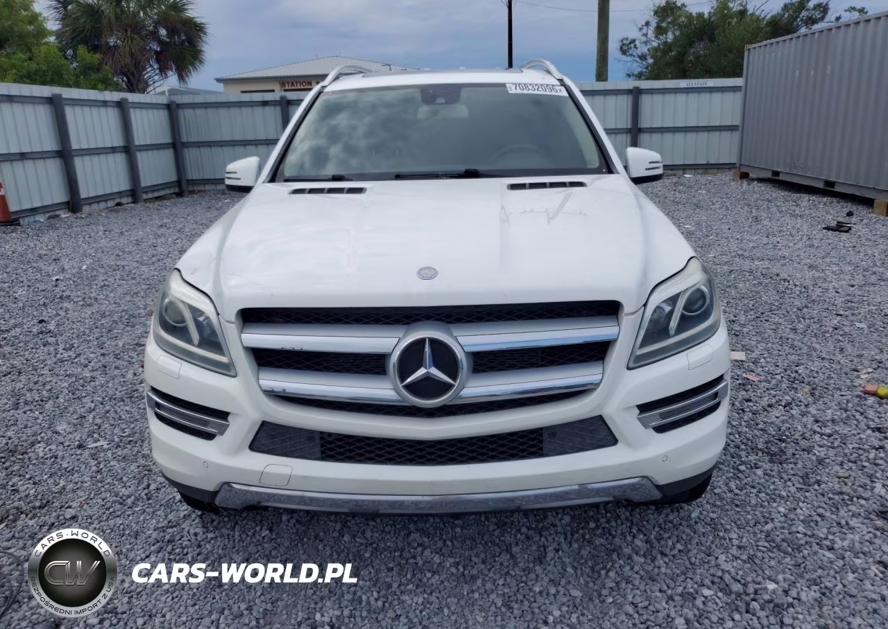 2014 Mercedes-Benz Gl 450 4Matic VIN:4JGDF7CE9EA324433 - 5