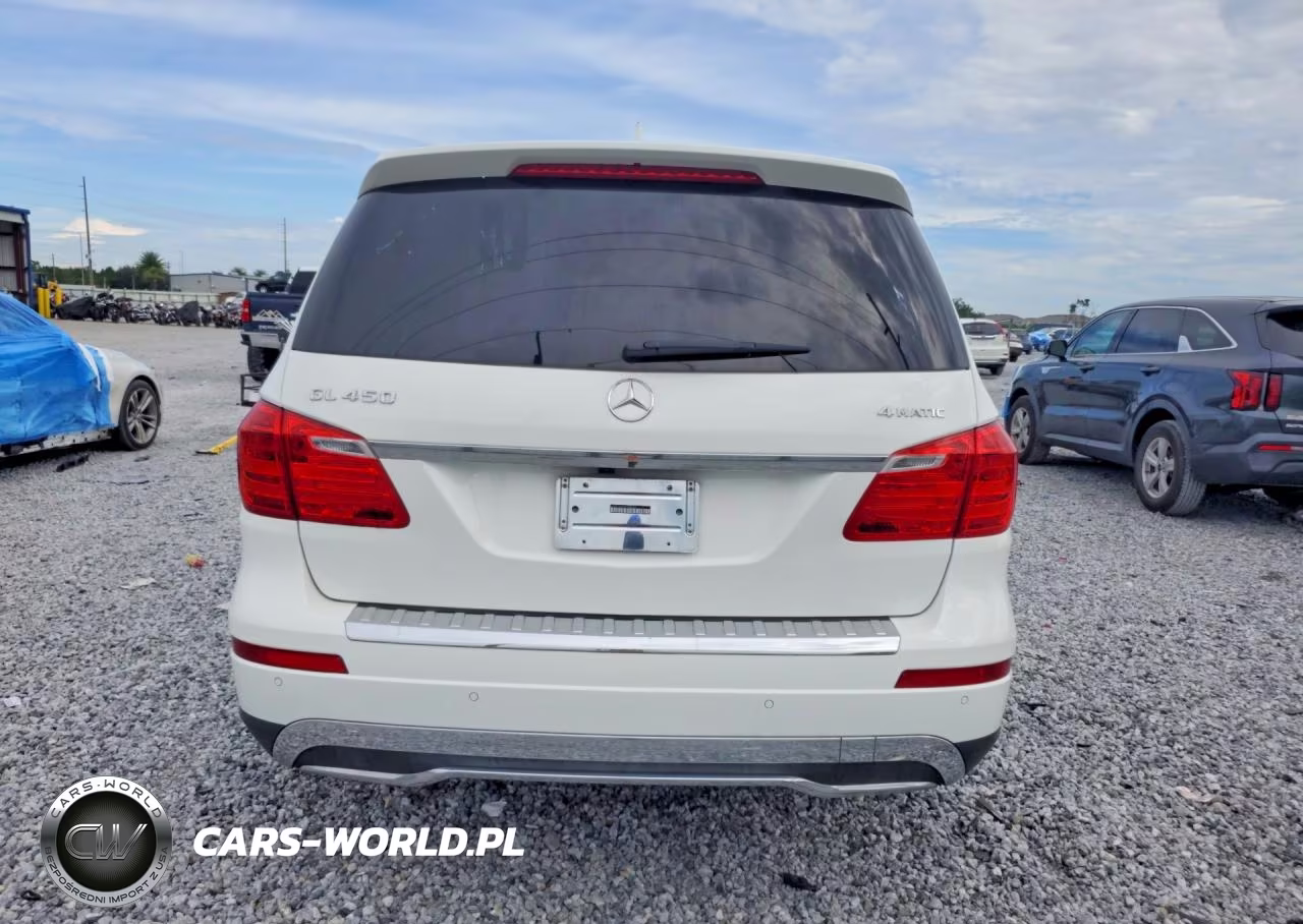 2014 Mercedes-Benz Gl 450 4Matic VIN:4JGDF7CE9EA324433 - 6