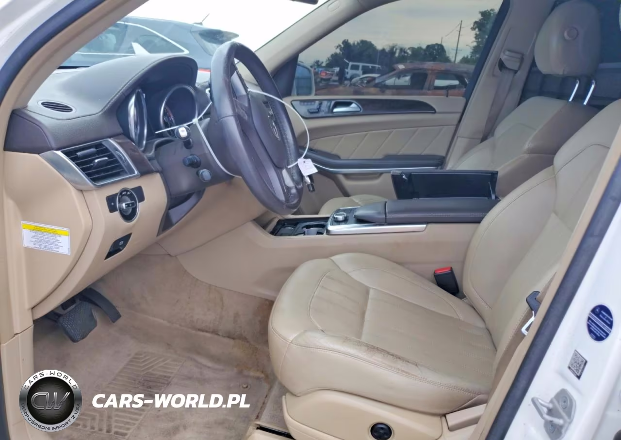 2014 Mercedes-Benz Gl 450 4Matic VIN:4JGDF7CE9EA324433 - 7