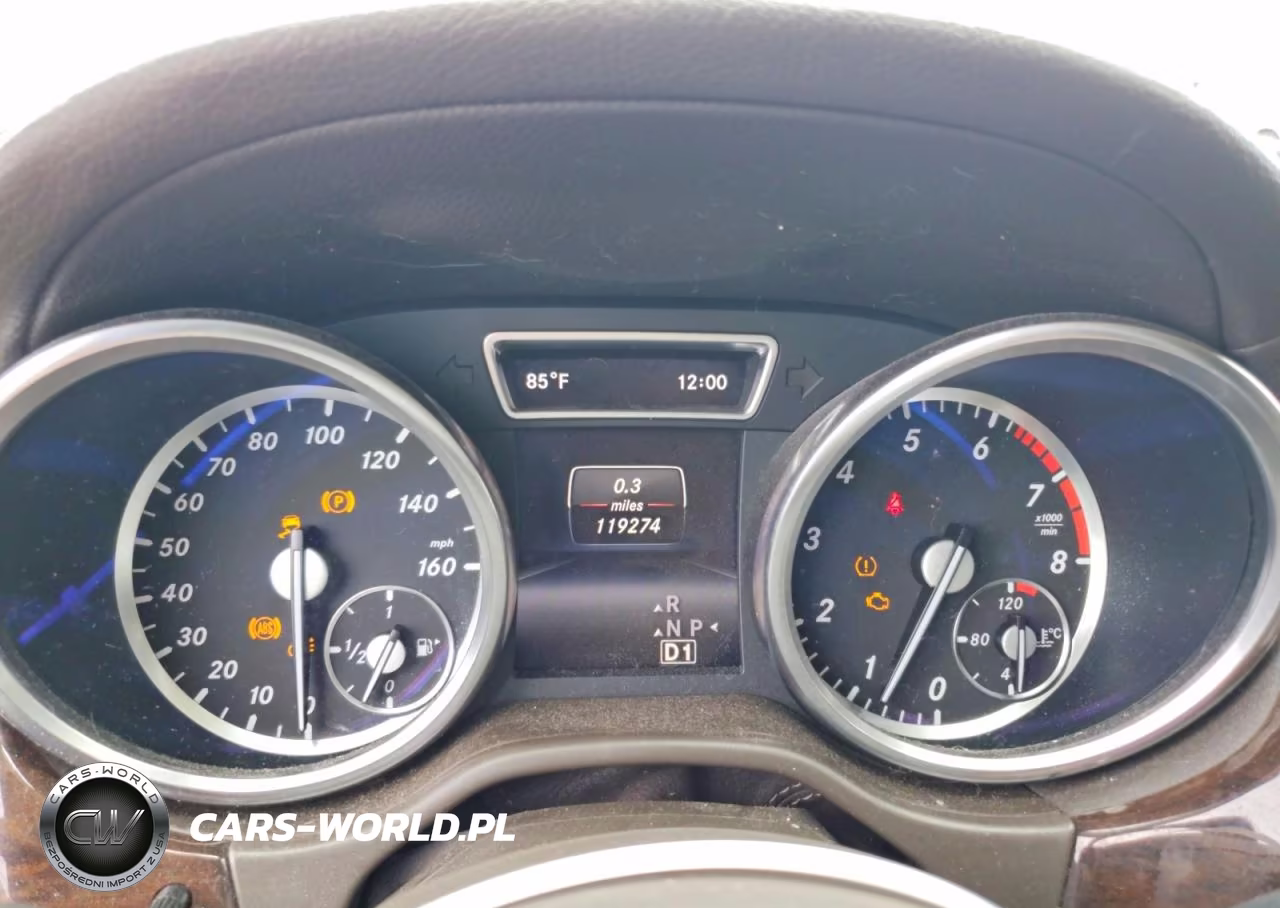 2014 Mercedes-Benz Gl 450 4Matic VIN:4JGDF7CE9EA324433 - 9