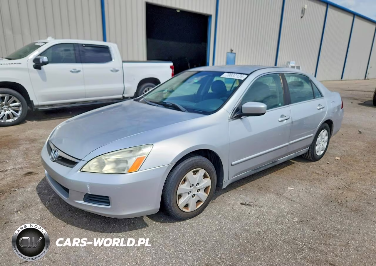 2007 Honda Accord Lx – zdjęcie 1 z 12