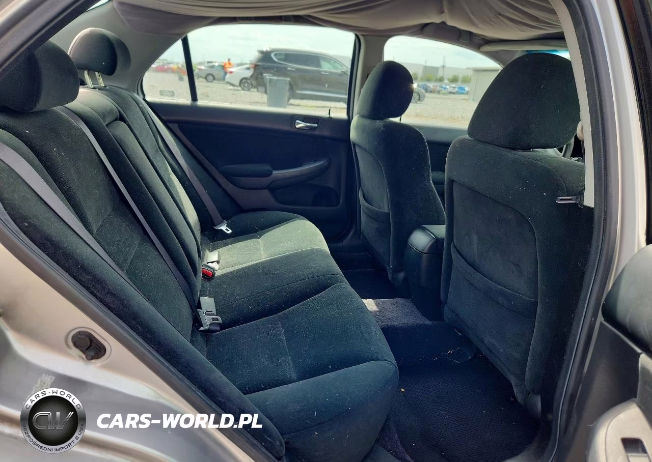 2007 Honda Accord Lx VIN:1HGCM56447A050415 - 10