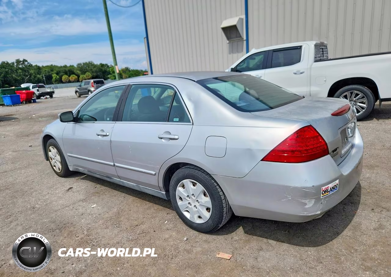 2007 Honda Accord Lx VIN:1HGCM56447A050415 - 2