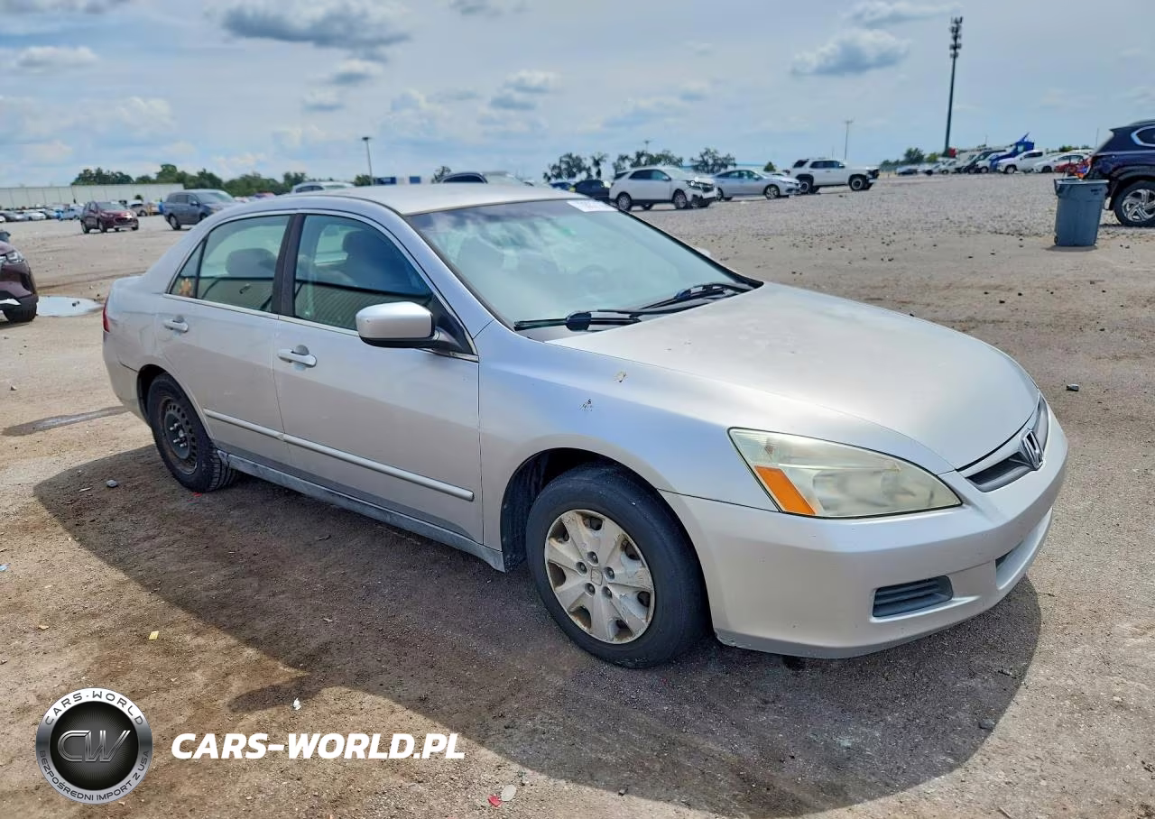 2007 Honda Accord Lx VIN:1HGCM56447A050415 - 4