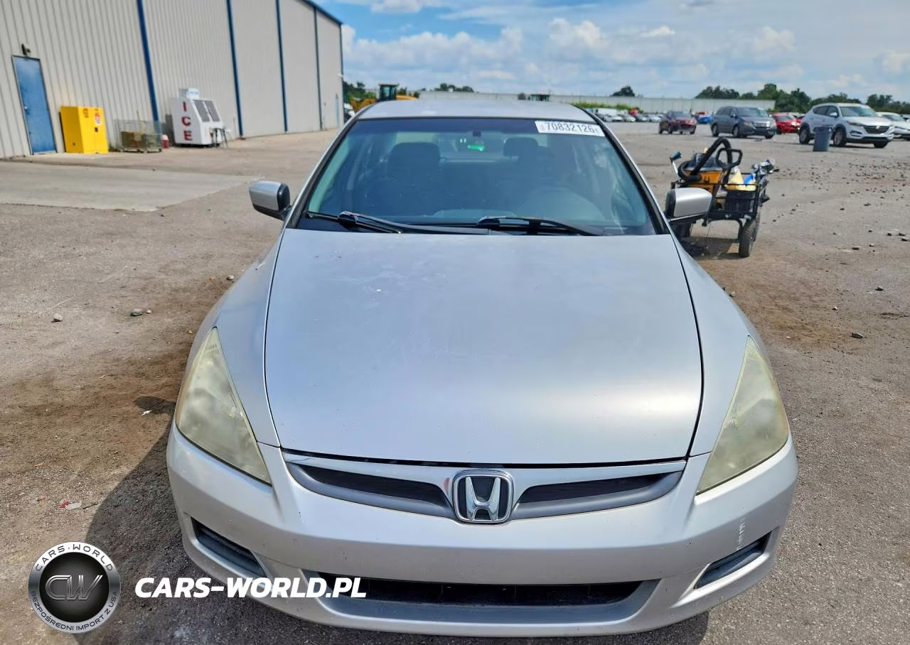 2007 Honda Accord Lx VIN:1HGCM56447A050415 - 5