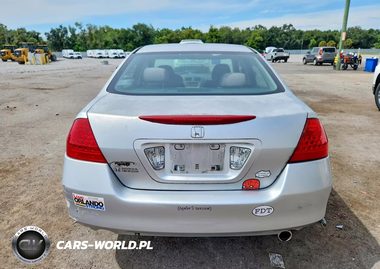 2007 Honda Accord Lx VIN:1HGCM56447A050415 - 6
