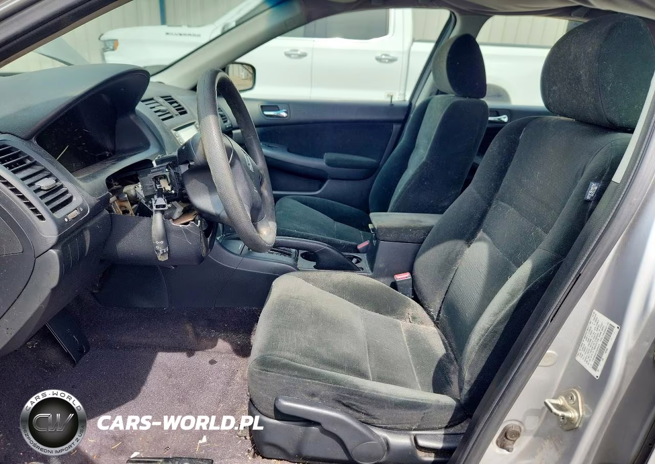 2007 Honda Accord Lx VIN:1HGCM56447A050415 - 7