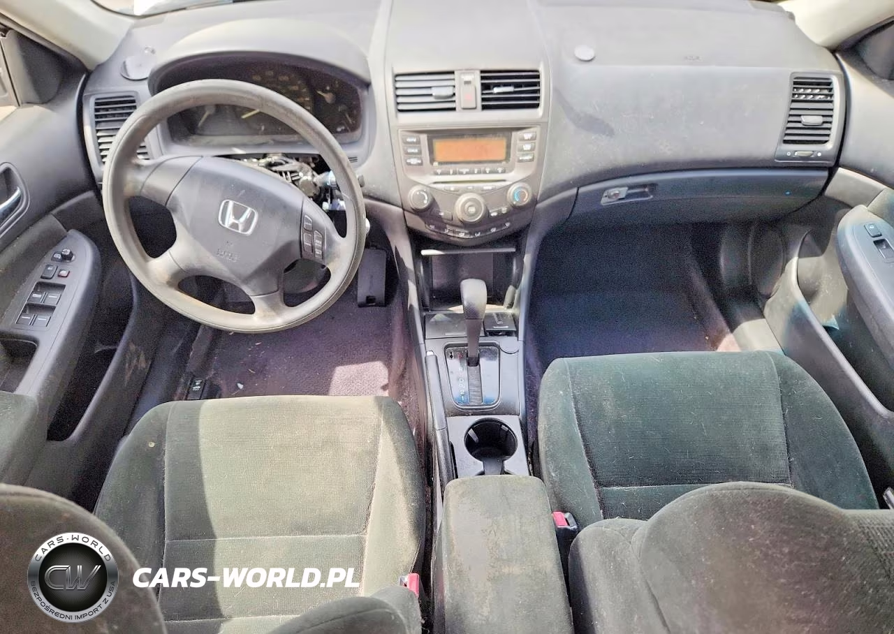 2007 Honda Accord Lx VIN:1HGCM56447A050415 - 8