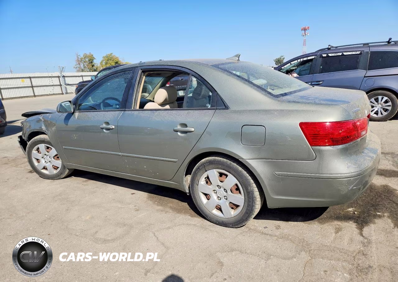 2010 Hyundai Sonata Gls VIN:5NPET4AC7AH593499 - 2