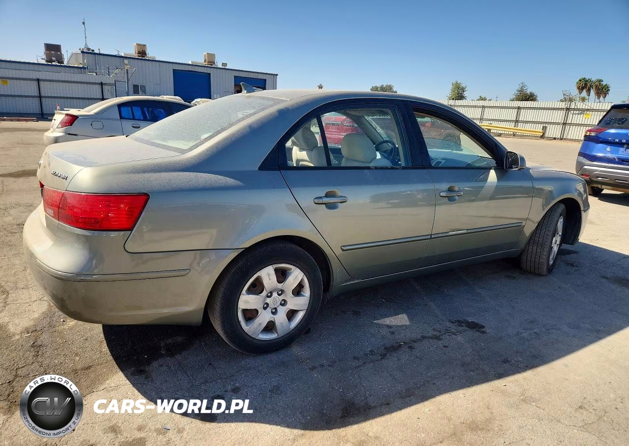 2010 Hyundai Sonata Gls VIN:5NPET4AC7AH593499 - 3