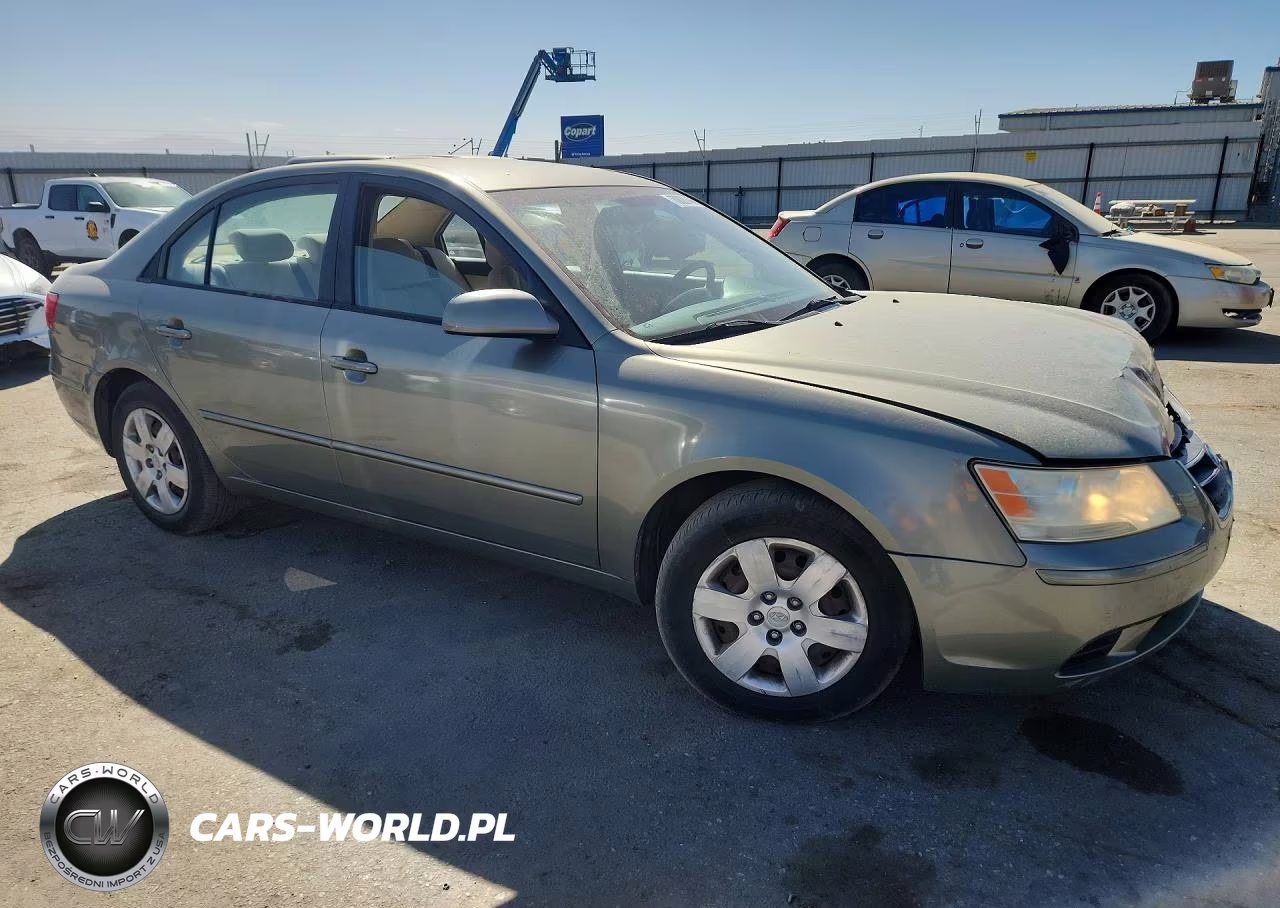 2010 Hyundai Sonata Gls VIN:5NPET4AC7AH593499 - 4