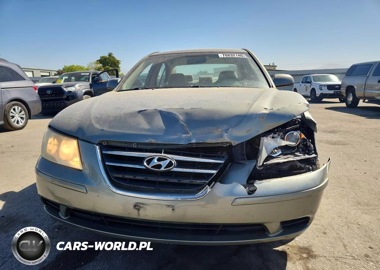 2010 Hyundai Sonata Gls VIN:5NPET4AC7AH593499 - 5