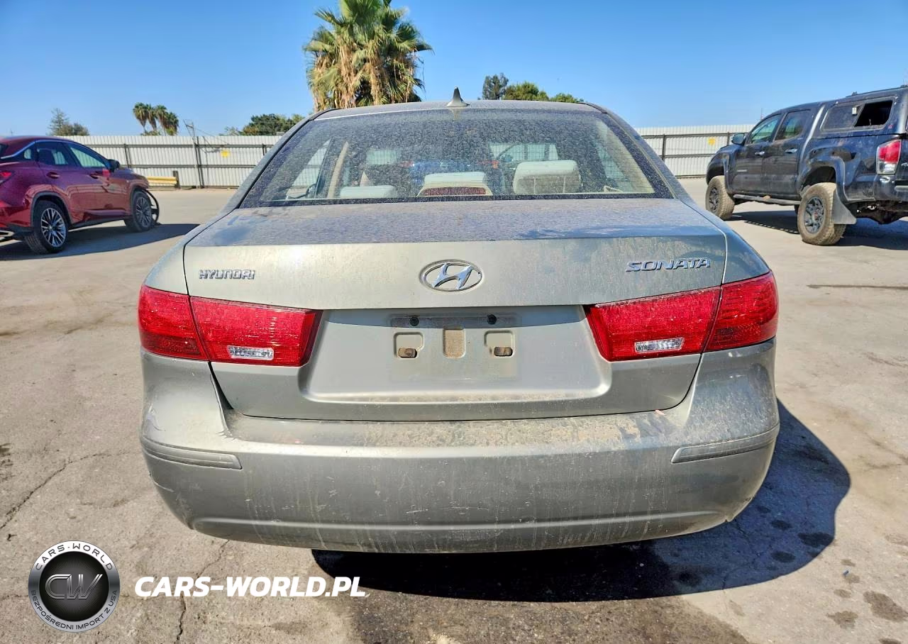 2010 Hyundai Sonata Gls VIN:5NPET4AC7AH593499 - 6