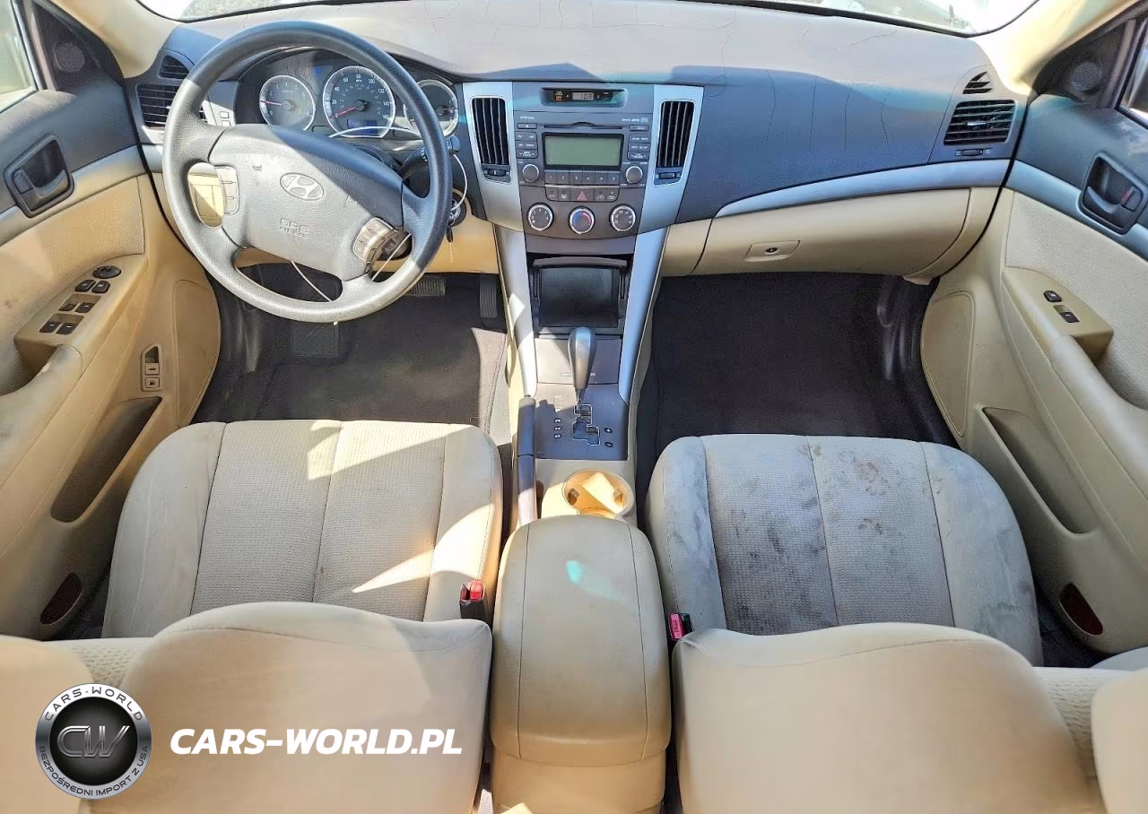 2010 Hyundai Sonata Gls VIN:5NPET4AC7AH593499 - 8