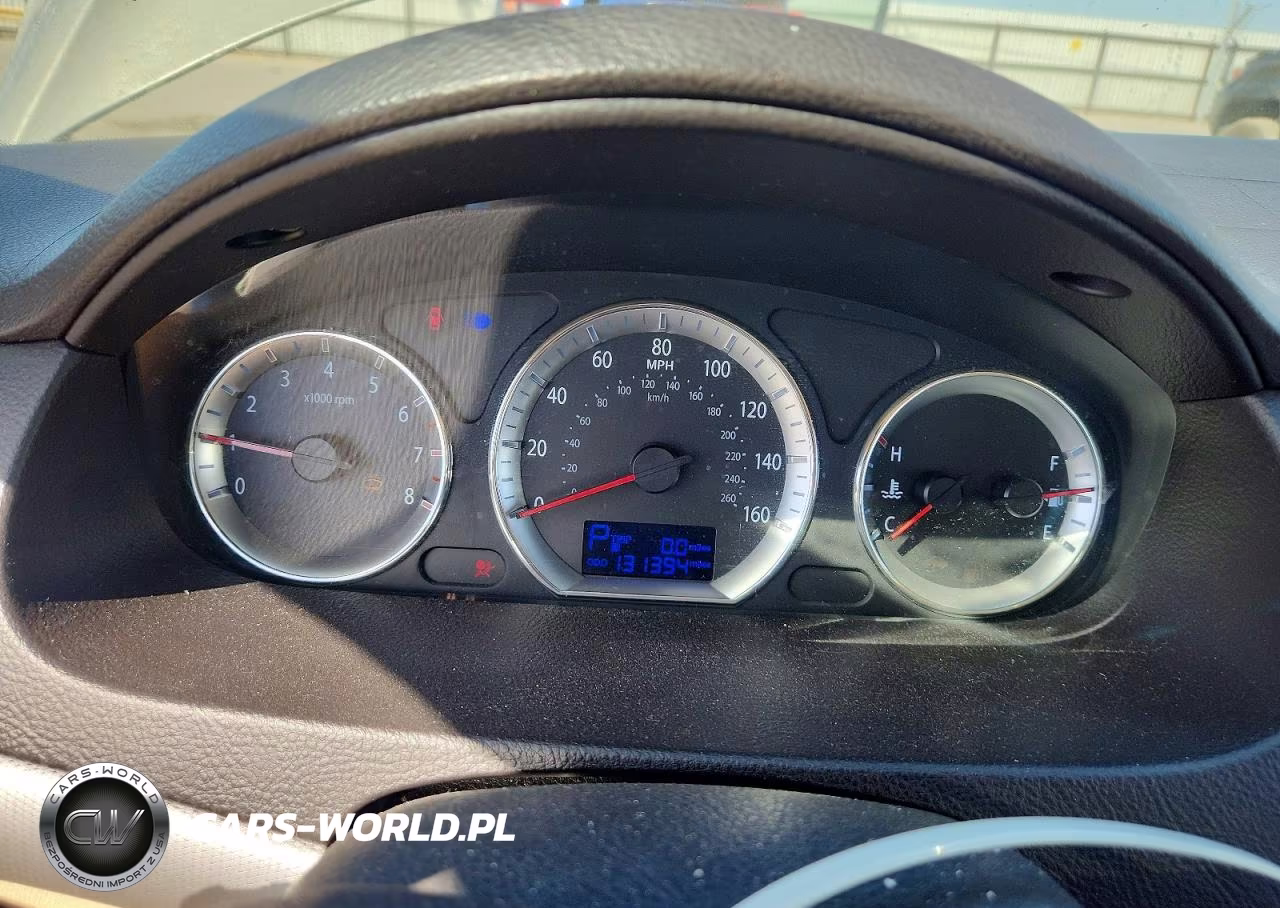 2010 Hyundai Sonata Gls VIN:5NPET4AC7AH593499 - 9