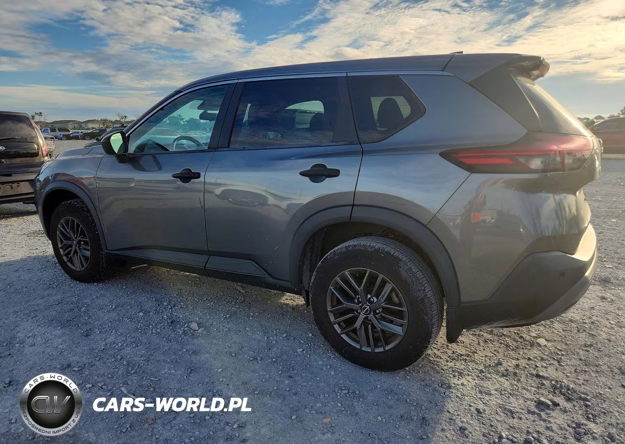 2023 Nissan Rogue S VIN:5N1BT3AB0PC809116 - 2
