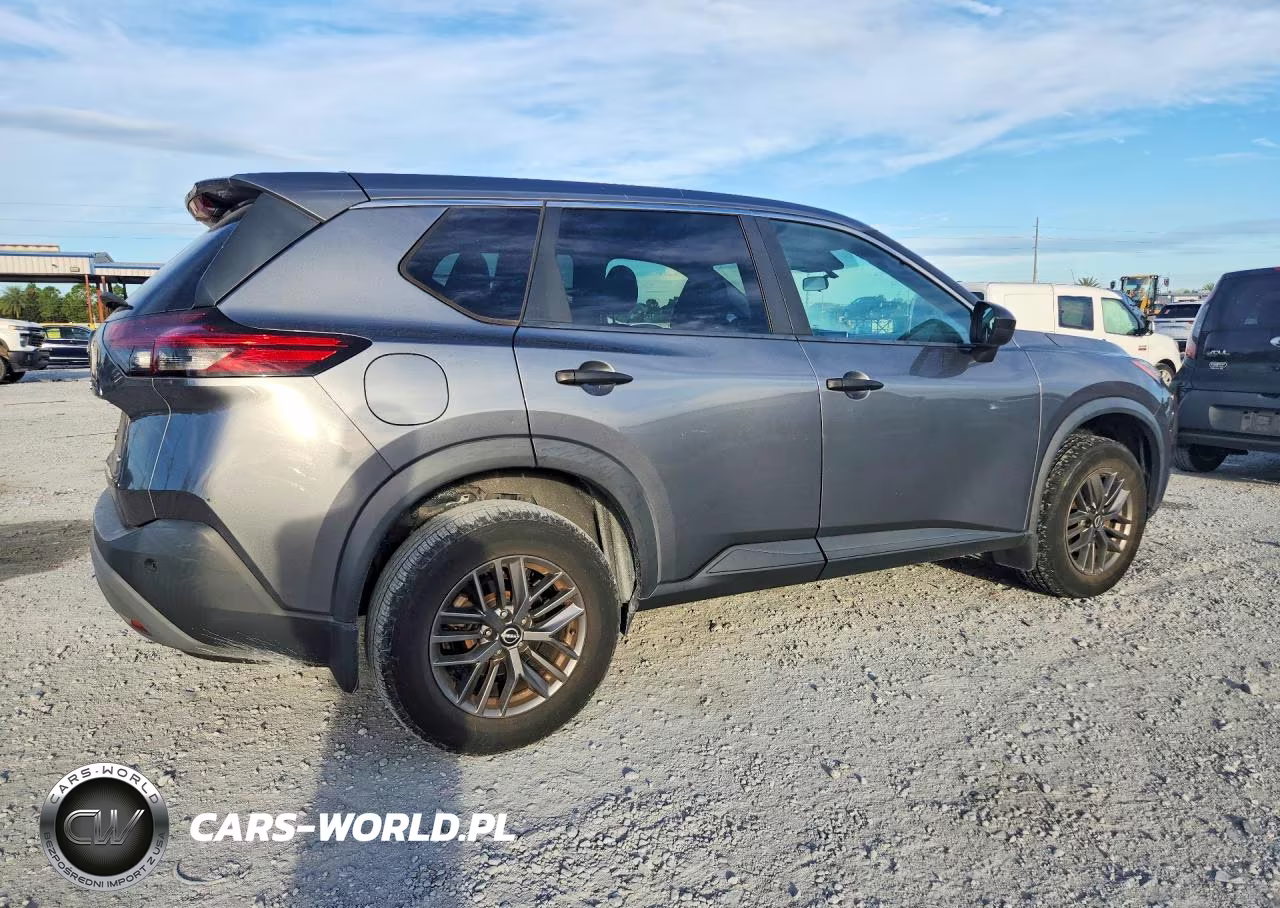 2023 Nissan Rogue S VIN:5N1BT3AB0PC809116 - 3