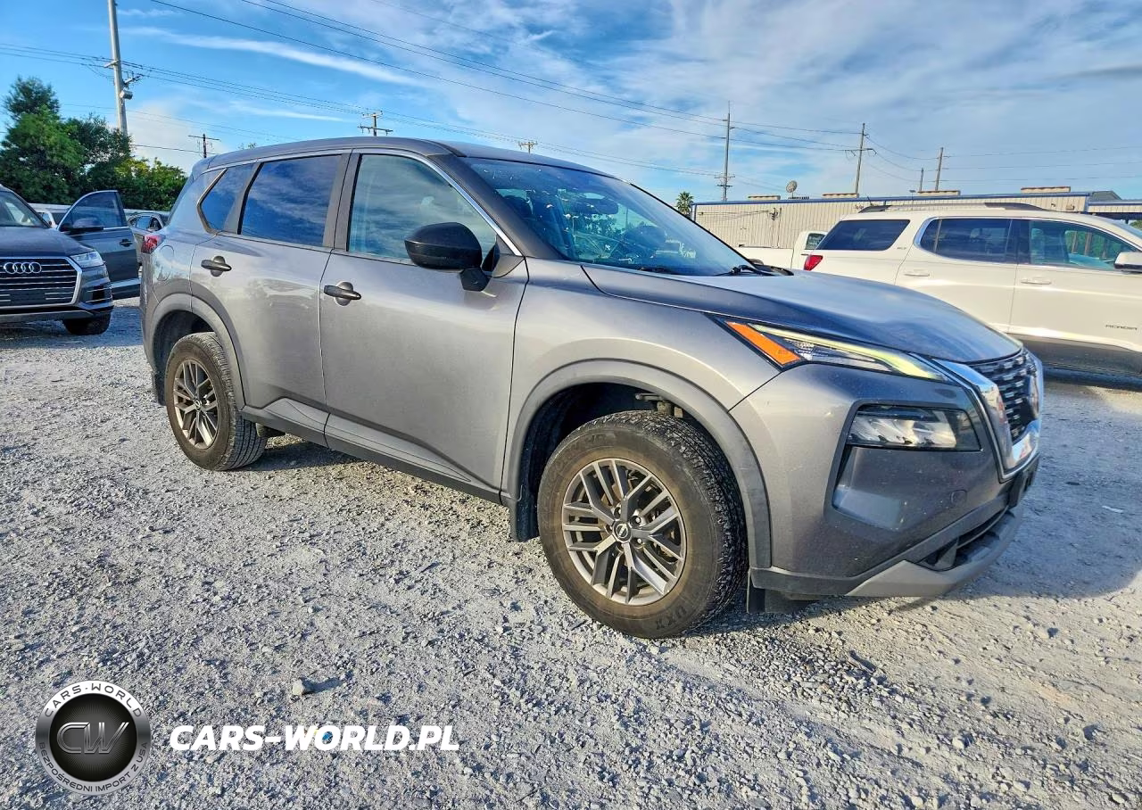 2023 Nissan Rogue S VIN:5N1BT3AB0PC809116 - 4