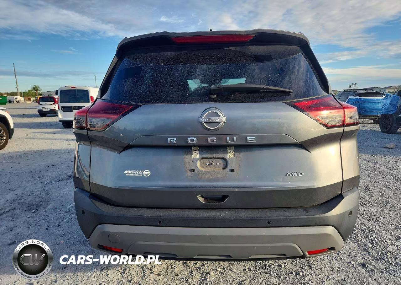 2023 Nissan Rogue S VIN:5N1BT3AB0PC809116 - 6