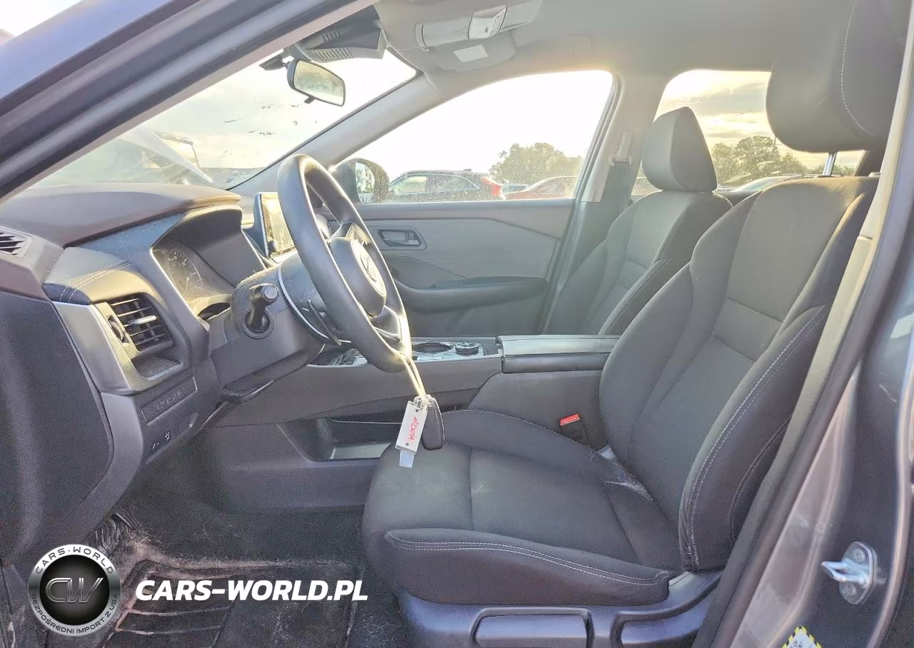 2023 Nissan Rogue S VIN:5N1BT3AB0PC809116 - 7