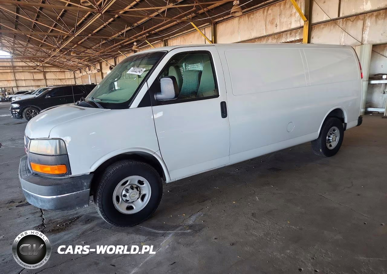 2014 Chevrolet Express G2500