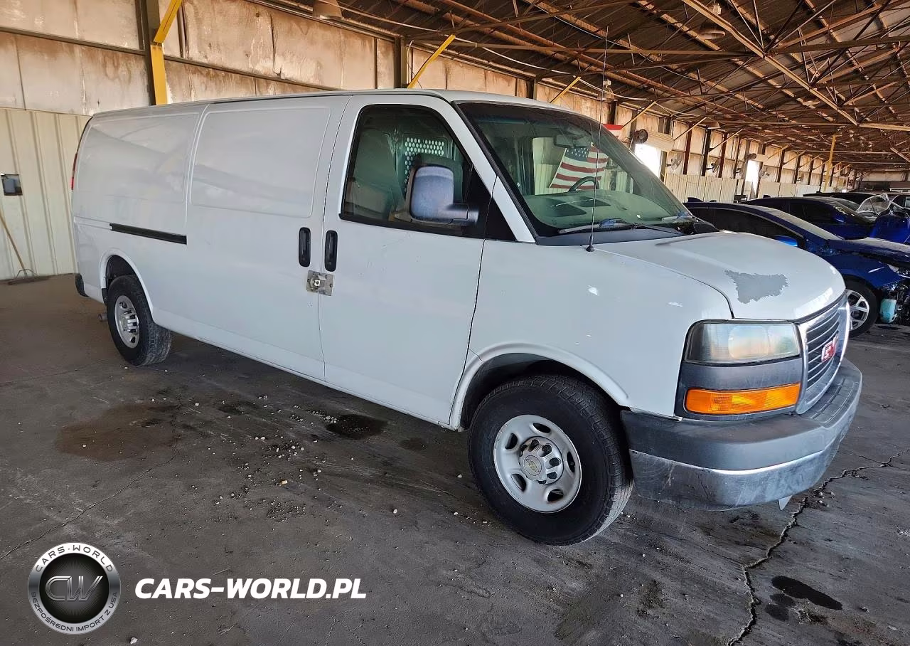2014 Chevrolet Express G2500 VIN:1GCWGGBAXE1105926 - 4