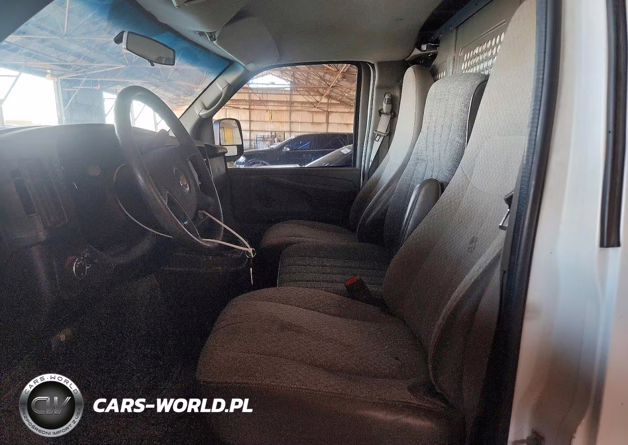 2014 Chevrolet Express G2500 VIN:1GCWGGBAXE1105926 - 7
