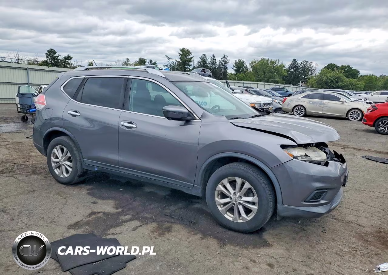 2016 Nissan Rogue Sv VIN:KNMAT2MV4GP668978 - 4